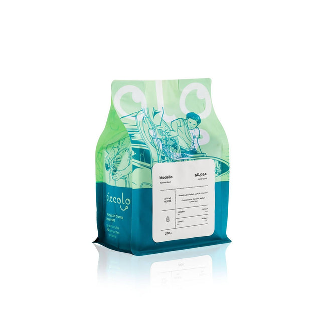 Modello - Espresso Blend - Piccolo Roasters