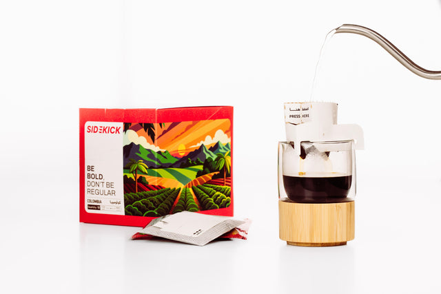 اظرف قهوة مقطرة | drip coffee bags