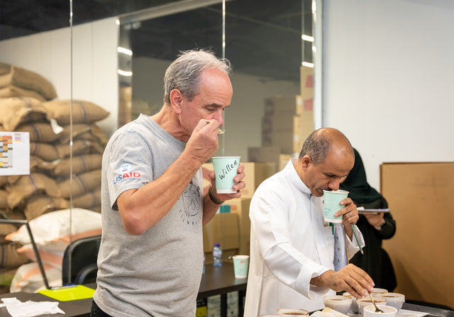 Q Arabica Grader Course